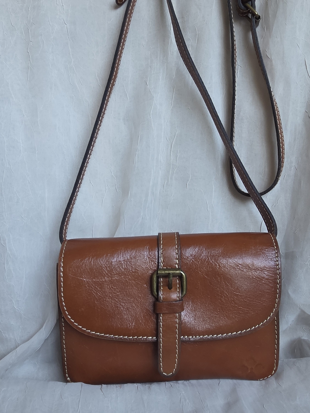 Patricia Nash Torri Leather Cross Body